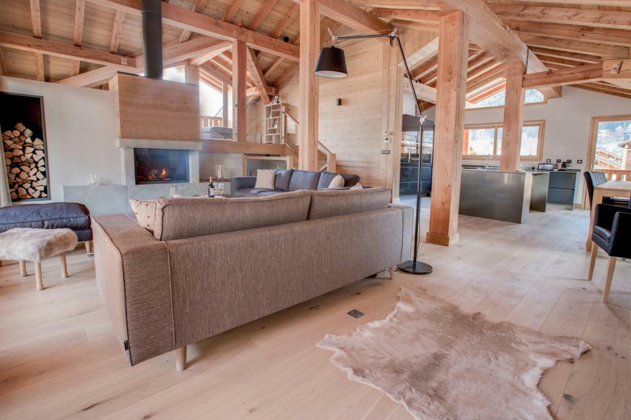 Les Roches Noires Morzine Exterior foto