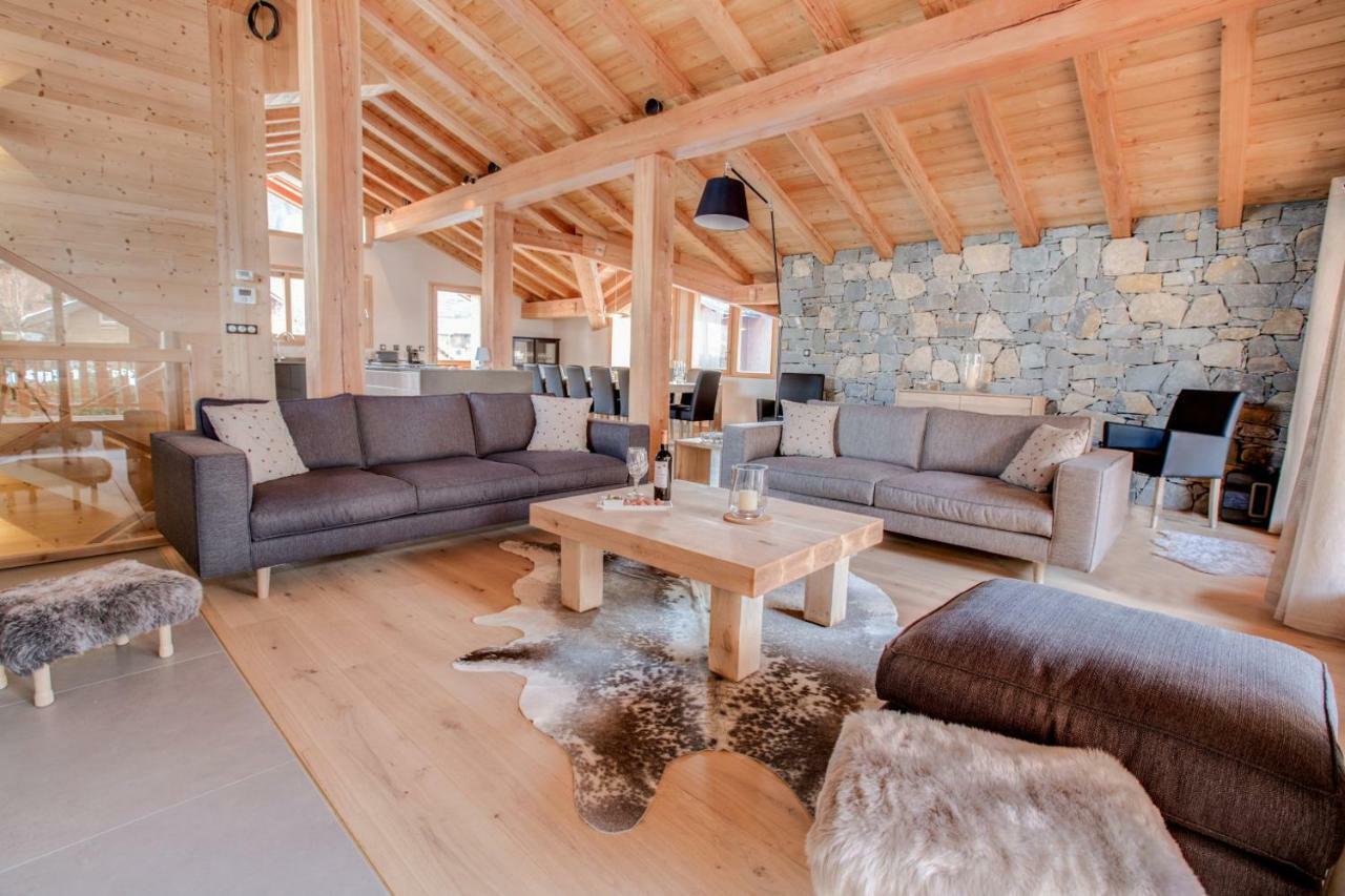 Les Roches Noires Morzine Exterior foto