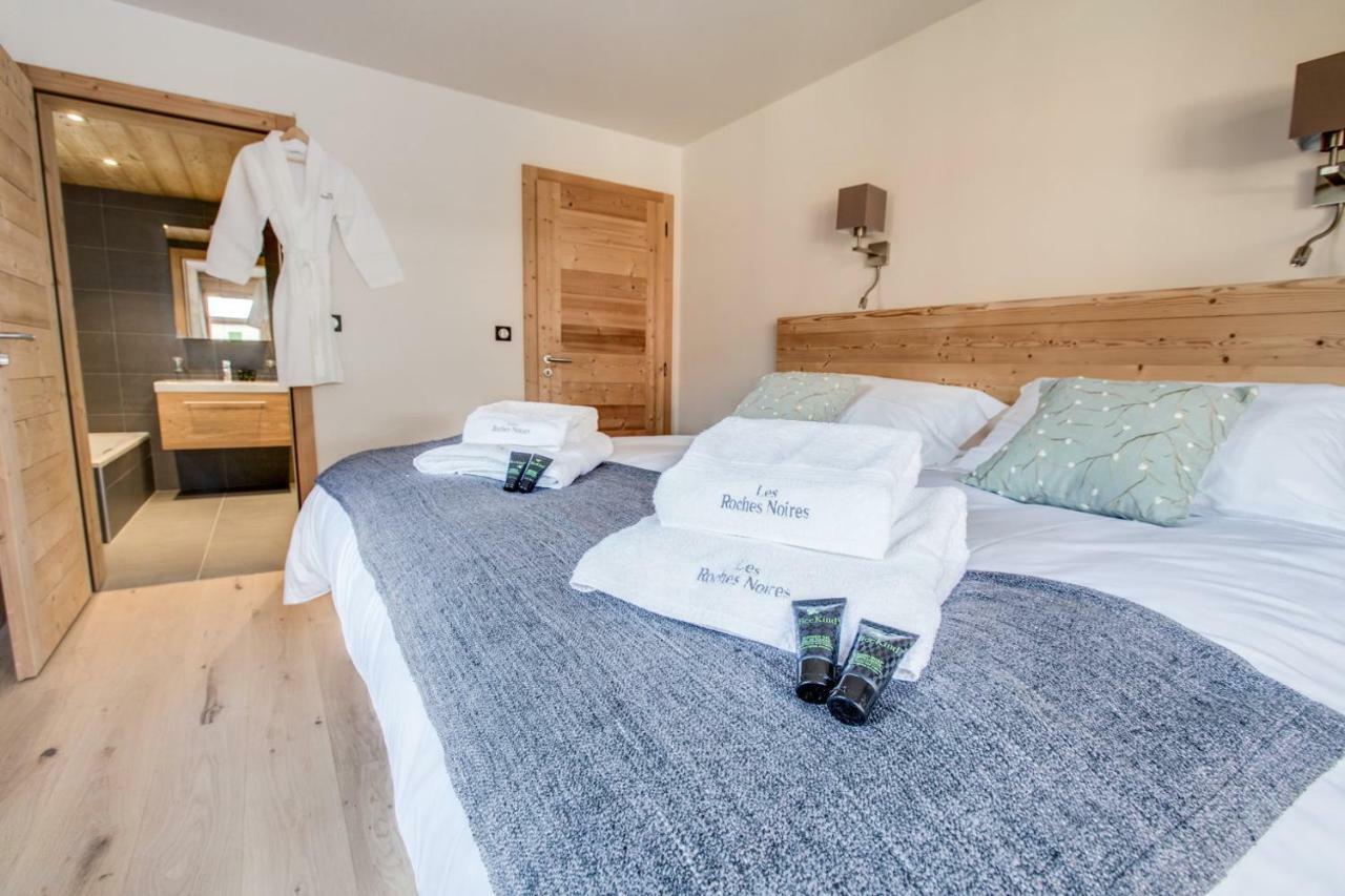 Les Roches Noires Morzine Exterior foto