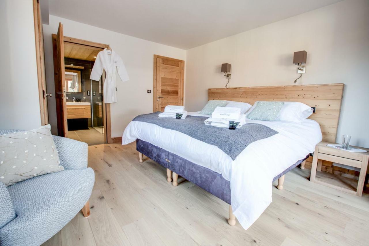 Les Roches Noires Morzine Exterior foto