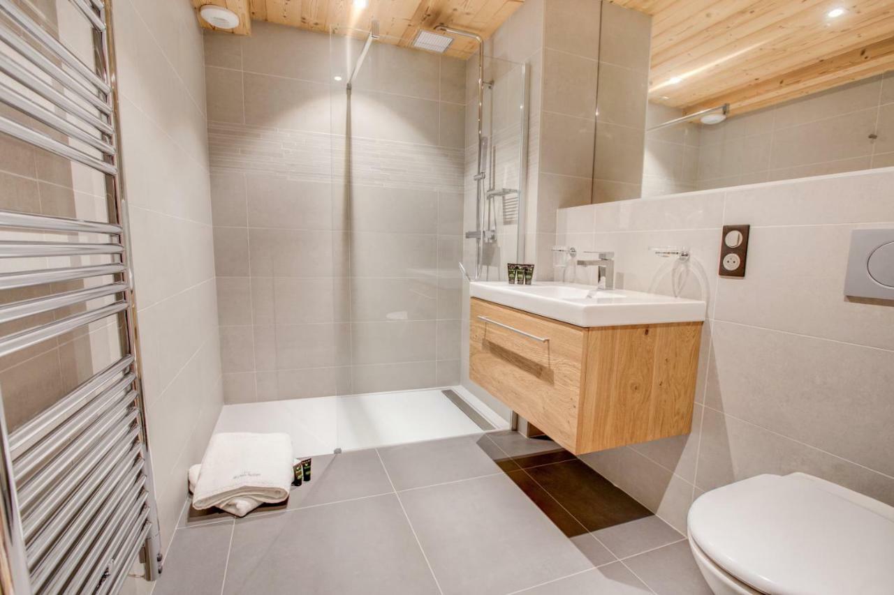 Les Roches Noires Morzine Exterior foto