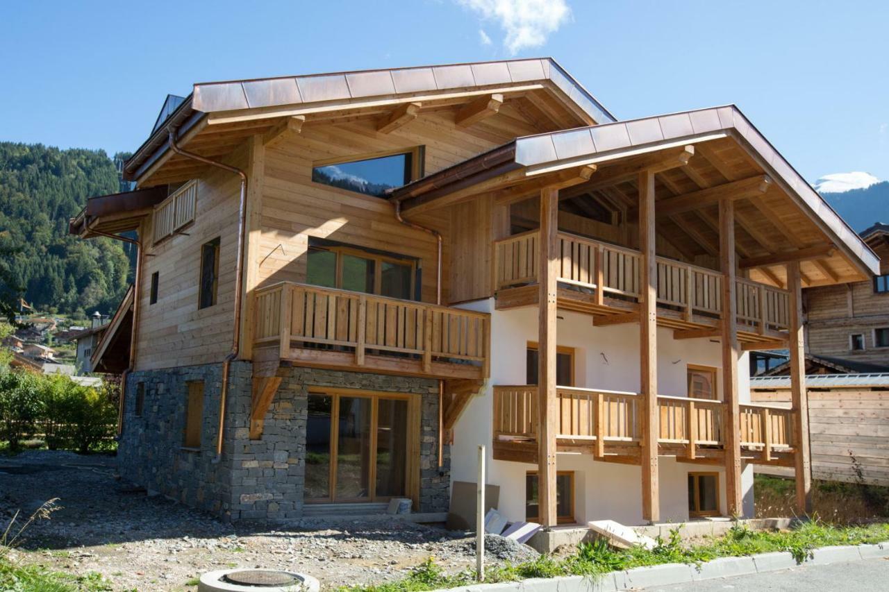 Les Roches Noires Morzine Exterior foto
